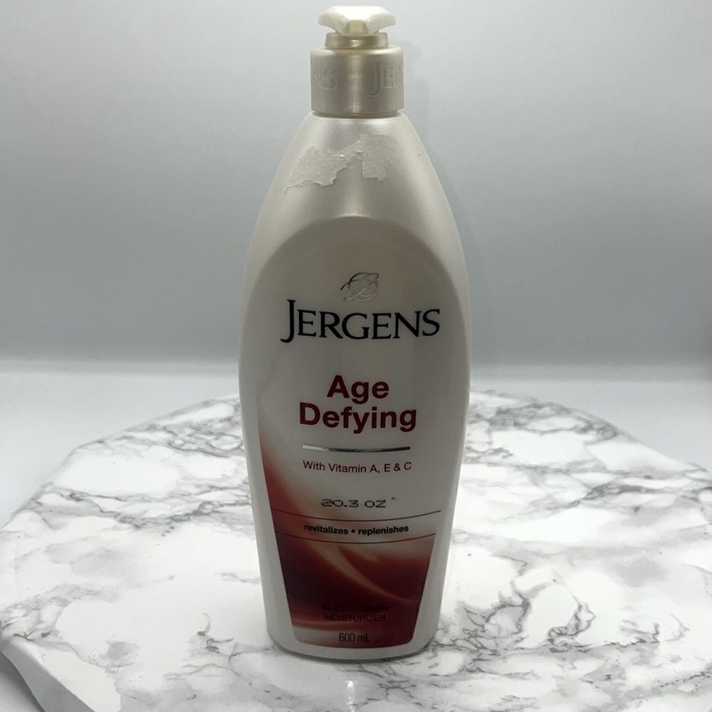 JERGENS Age Defying Lotion-20.3 Oz NEW!